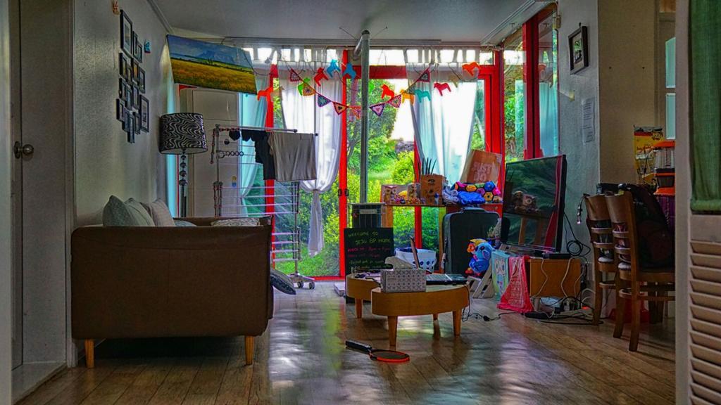 Jeju B.P. Guesthouse Eksteriør billede