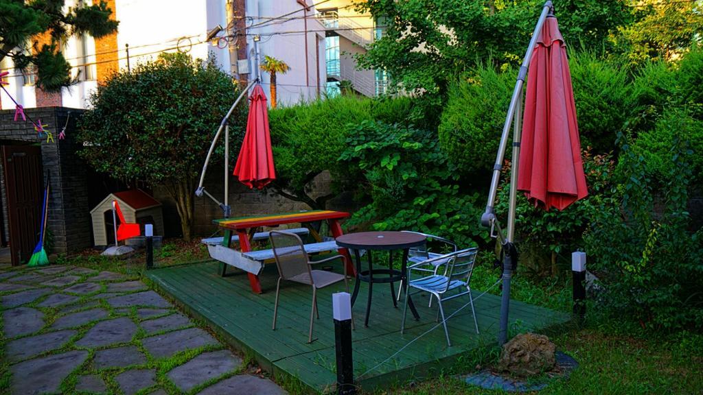 Jeju B.P. Guesthouse Eksteriør billede