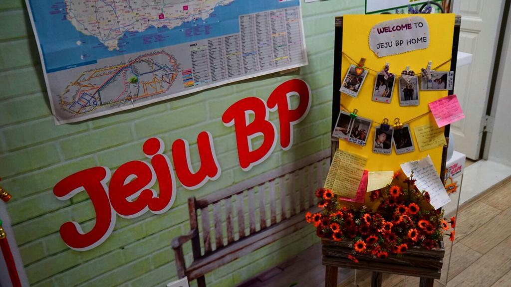 Jeju B.P. Guesthouse Eksteriør billede
