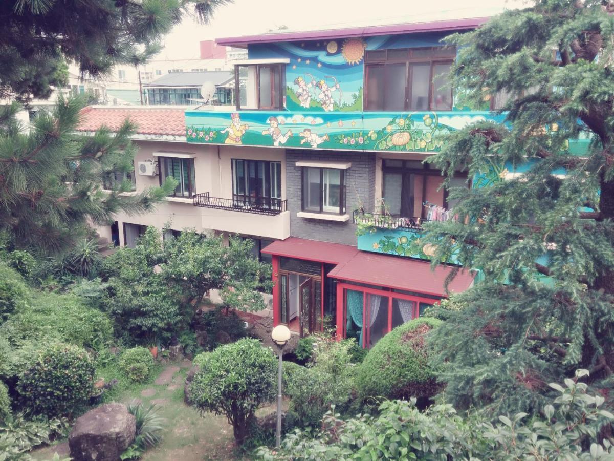 Jeju B.P. Guesthouse Eksteriør billede