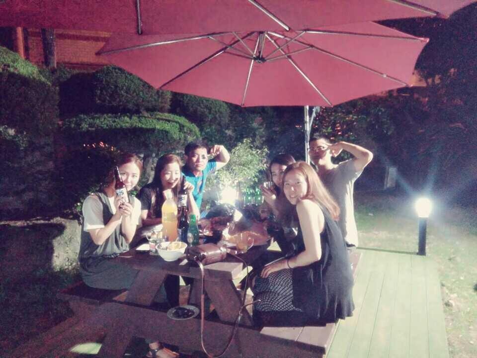 Jeju B.P. Guesthouse Eksteriør billede